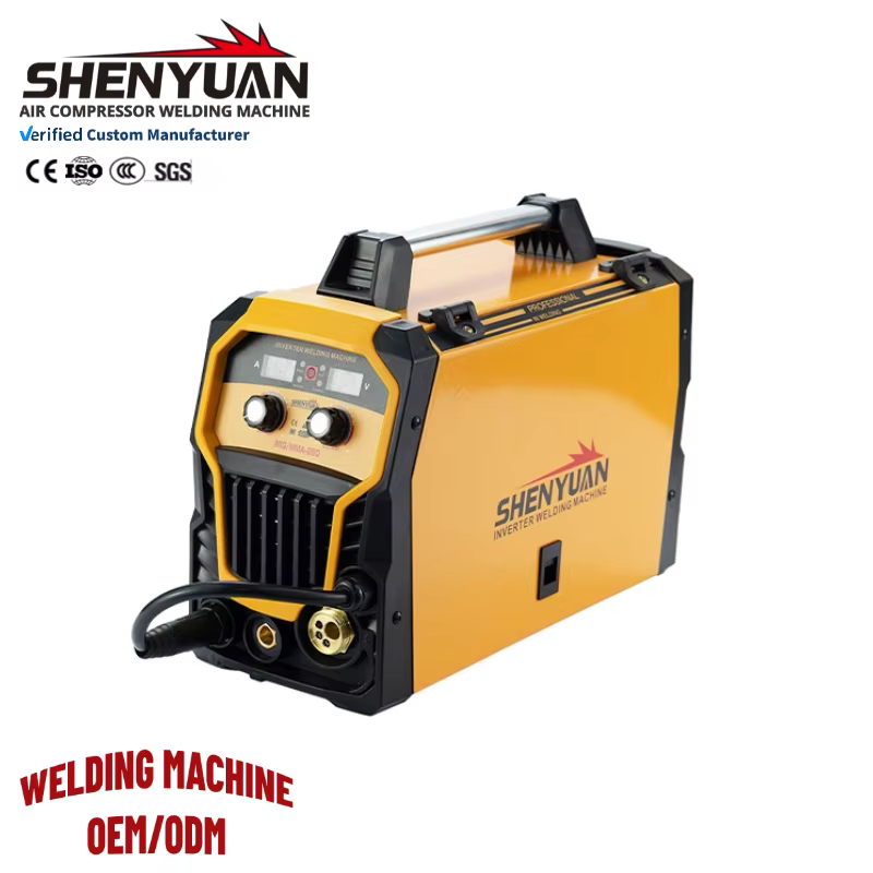 SHENYUAN IGBT INVERTER High Current Welding Machine Portable Welder Manual Metal Arc Welder MIG/MMA-250A
