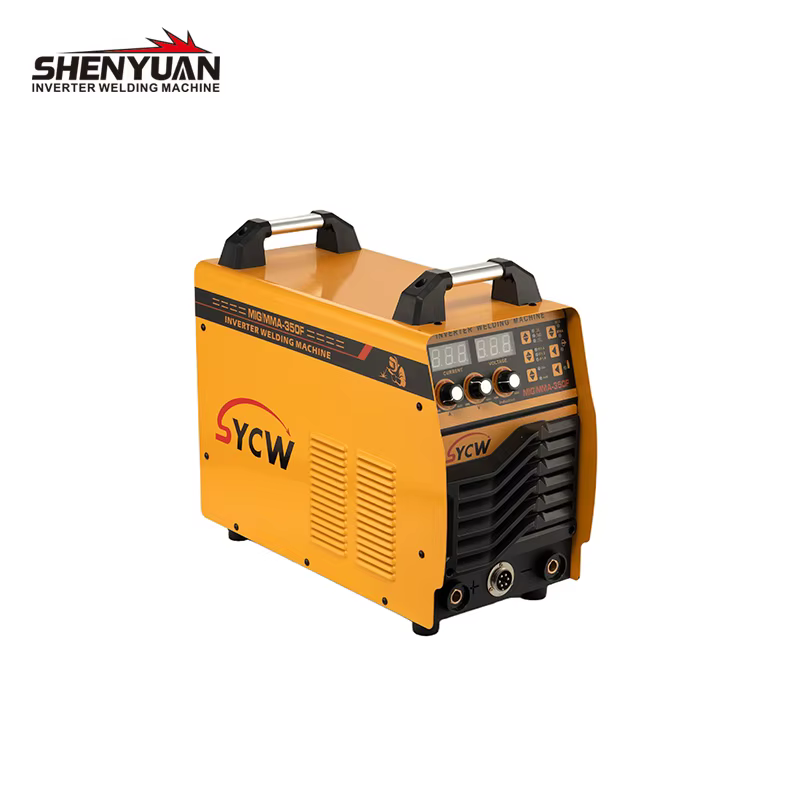 SHENYUAN MIG/MMA-350F Portable High Current Welding Machine Manual Metal Arc Welder with IGBT Inverter 220V New Condition