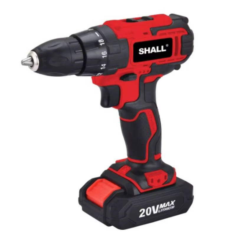 Li-ion Cordless Drill Set with 2 Battery Packs High Quality,Cordless Drill 18V Lithium Battery Electric Drill