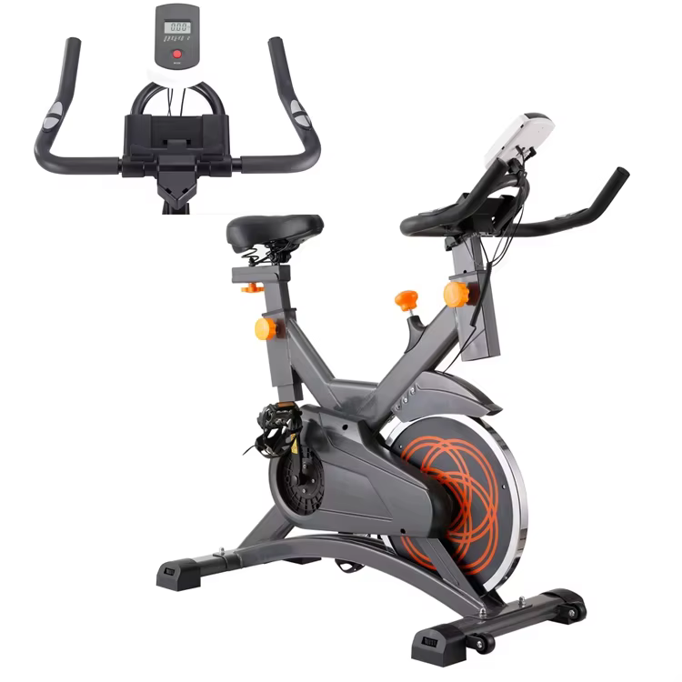 Spinning Bike Gym Cardio Training Max Loading to 110kgs Spinning and Magnetic Bodybuilding Bike