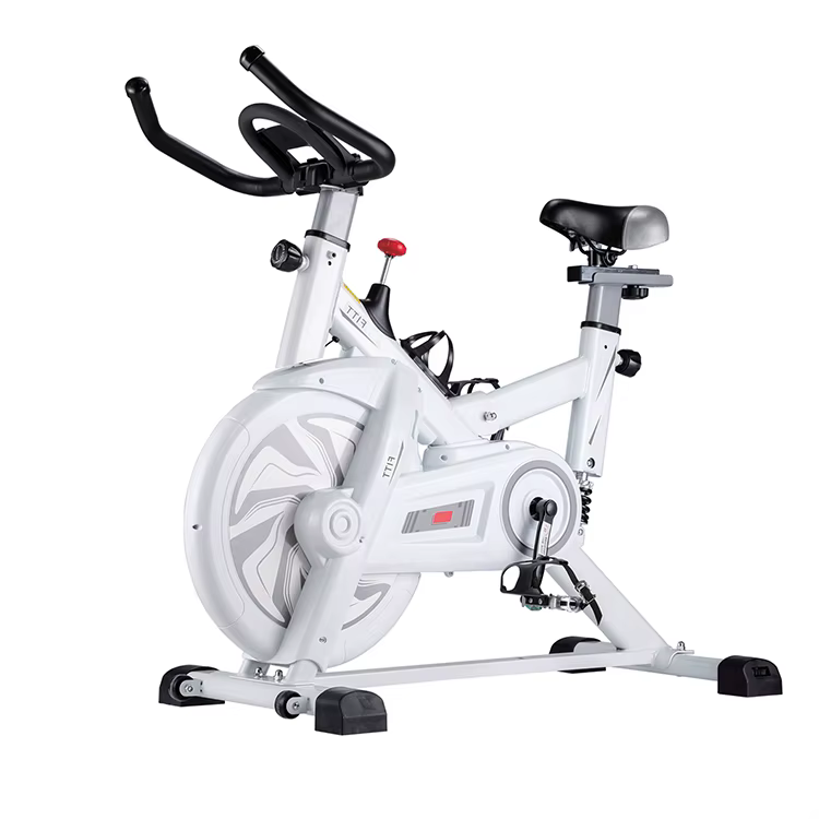 Trade Assurance Indoor Spin Bike Magnetic Resistance Spinning Exercise Bike With 6kgs Flywheel