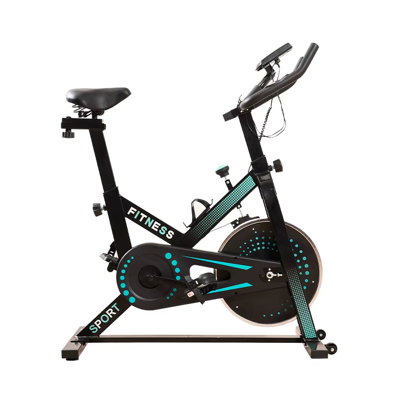 New Arrival Spinning Bike Spin Indoor Belt Driven Bodybuilding Exercise Heavy Duty Spin Bike