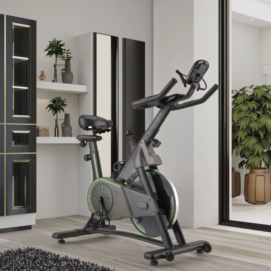 Spinning Bike Heavy Duty Commercial Gym Indoor Fitness Equipment Exercise Household Spinning Bike