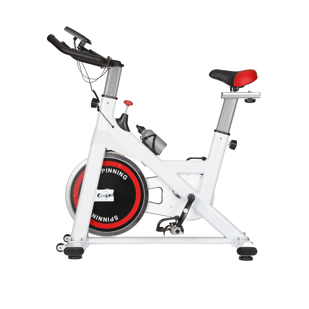 Adjustable Handlebars Commercial Fitness Equipment Indoor Cycling Spin Bikes