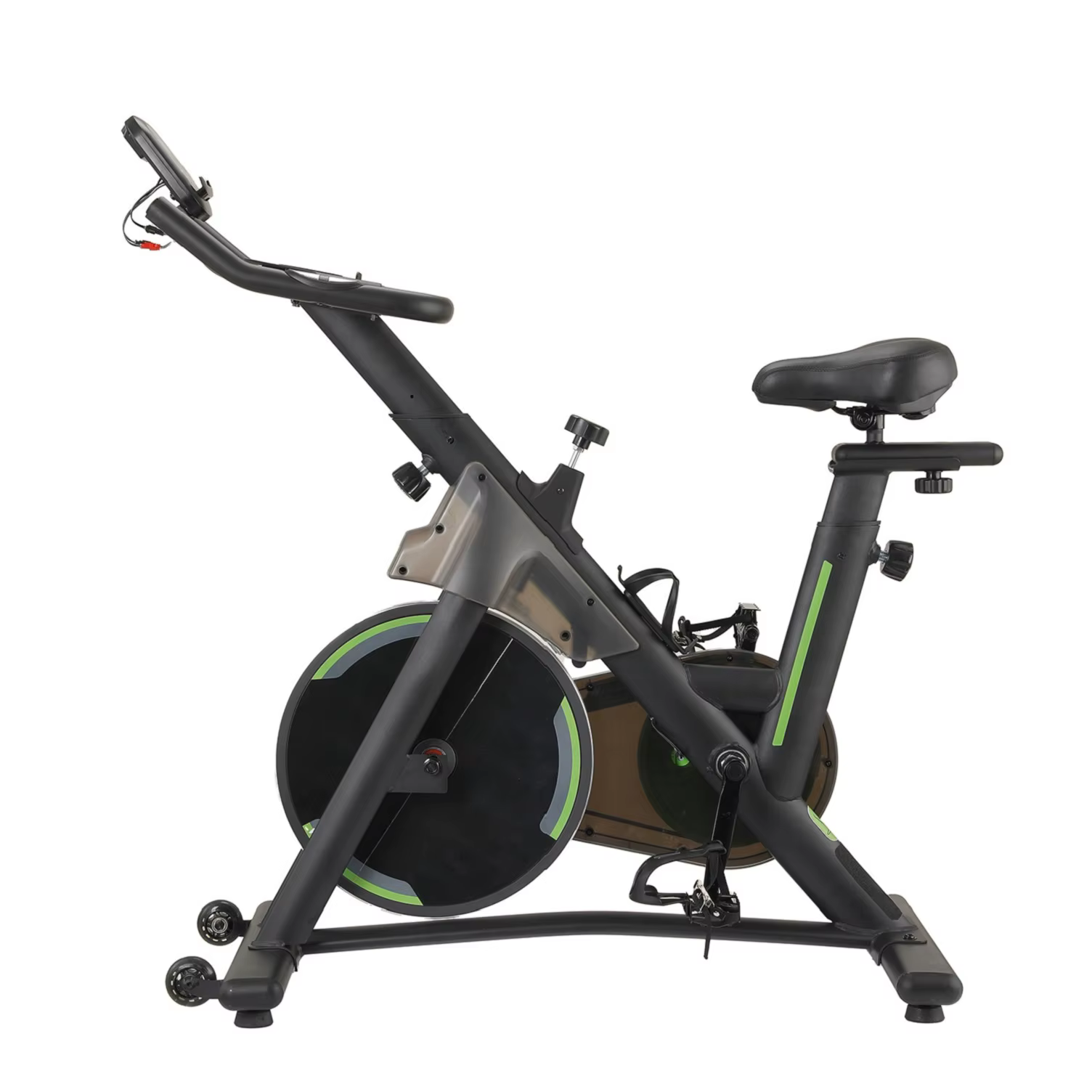 Custom Logo Bike Spinning Sport Indoor Gym Magnetic Fitness Household Spinning Exercise Bikes