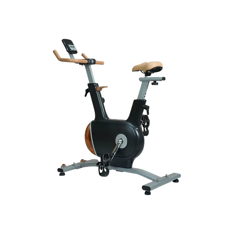 Custom logo Indoor Exercise Spin Bike Fitness Equipment Mobile Magnetic Spinning Bikes