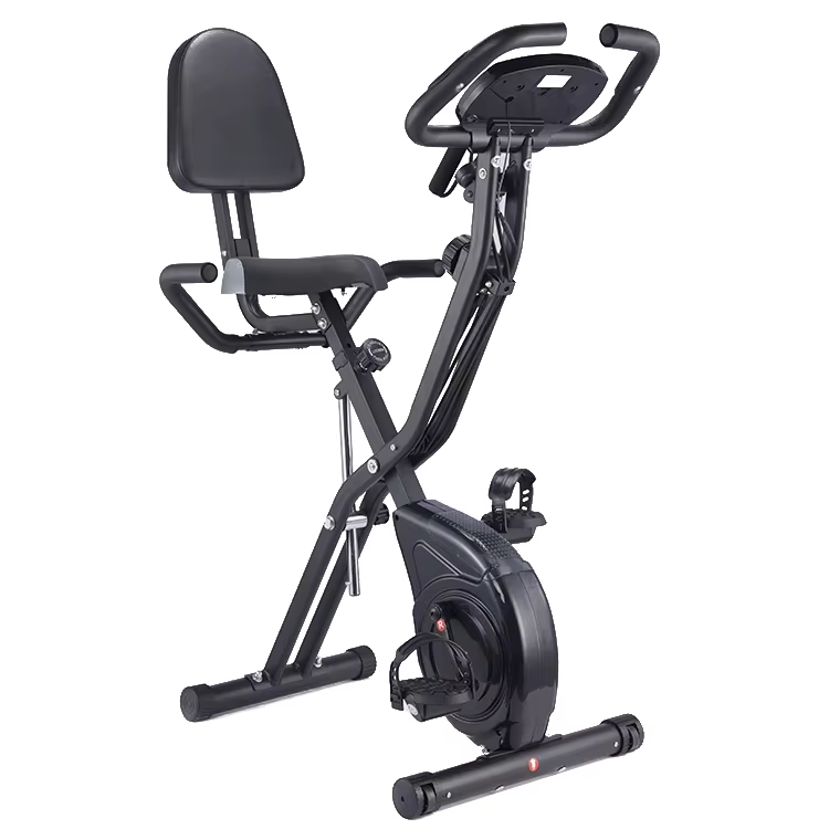 China Supplier Fitness Exercise Bike Magnetic Max User Weight to 120kgs Bodybuilding Exercise Bike