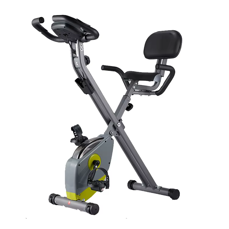 Manufacturer Sale  Adjustable X Bike Folding Magnetic Bike Home Fitness Exercise Bike for Easy Operate