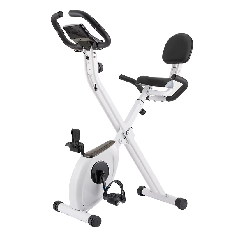 New Sale Stationary Magnetic Wheel Bicycle Indoor Fitness Equipment Folding Exercise X Bikes