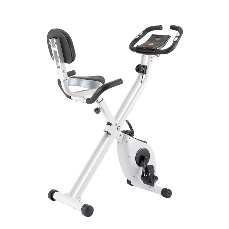 Oem Folding Training Bicycle Sport Equipment Body Care Gym Cycle Exercise Bike for Women