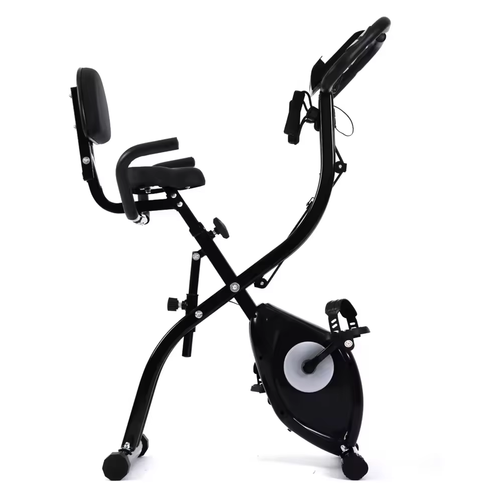 Top Ranking Products Foldable Stationary Bike Gym Fitness Equipment Exercise Bikes for Home Gym