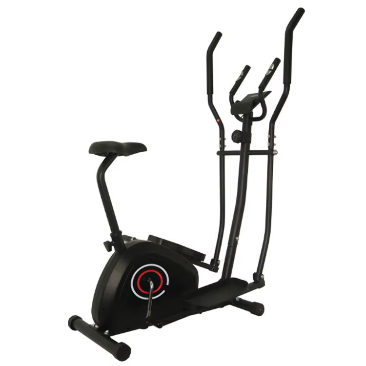 Best Sale Indoor Elliptical Machine Magnetic Bike Body Fat Elliptical Trainer With Seat