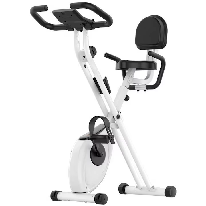Hot Selling Folding Stationary Bicycle Max User Weight to 220lb Fitness Equipment Exercise Bikes for Sale