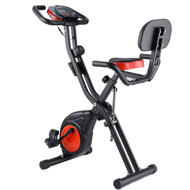 Factory Price Folding Exercise Bikes 2.5kgs Flywheel Stationary Exercise Bike for Gym