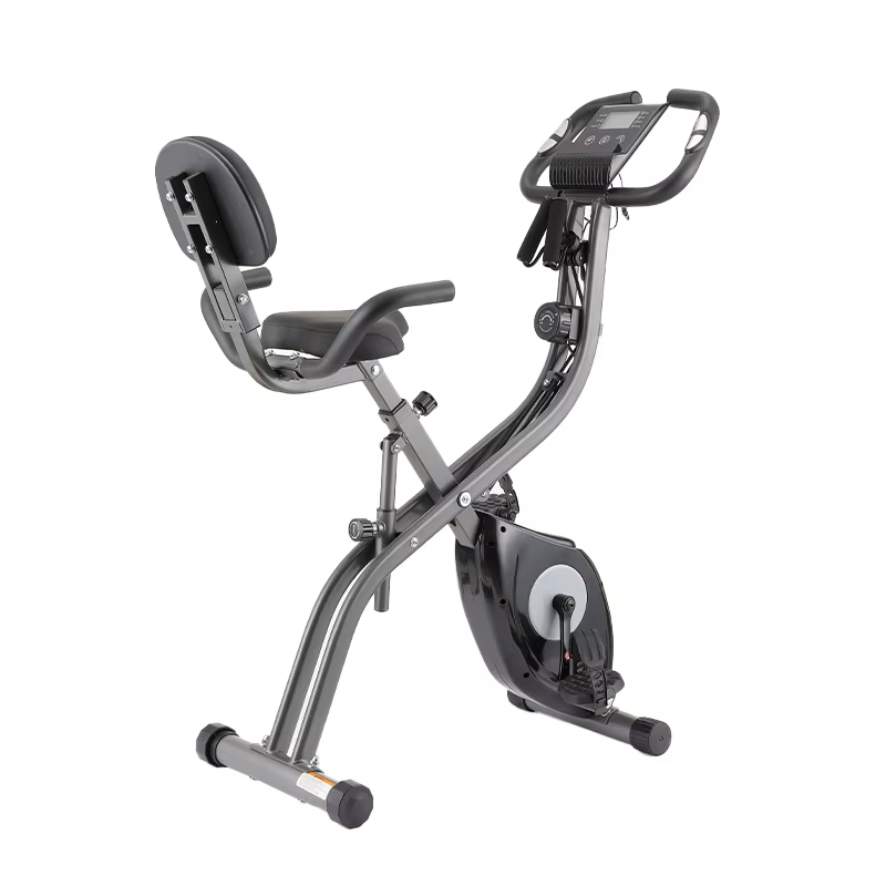 Oem Factory Magnetic Foldable Stationary Bike Training Sport Gym Exercise Bikes for Sale