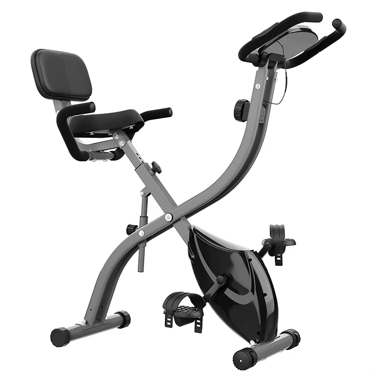 Factory Price Foldable  Exercise Bike Home Fitness Gym Stationary Family Exercise Bikes