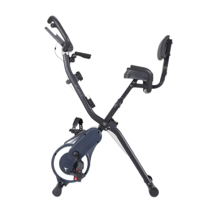Attractive Price Folding Exercise Bike Cardio Training Magnetic Resistance Exercise Bike