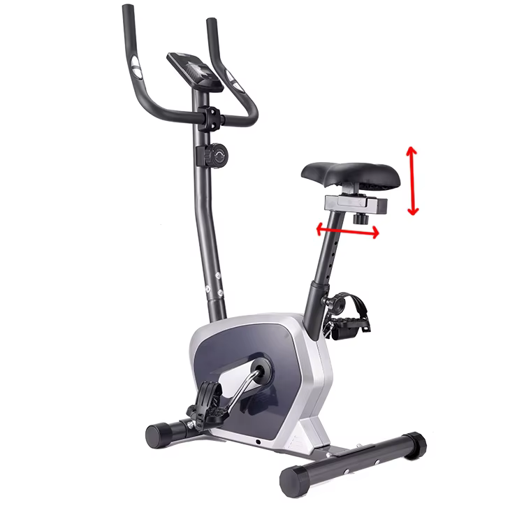 New Design Home Trainer Stationary Bike Resistance Foldable Exercise Bike for Indoor Fitness for Home Gym Use