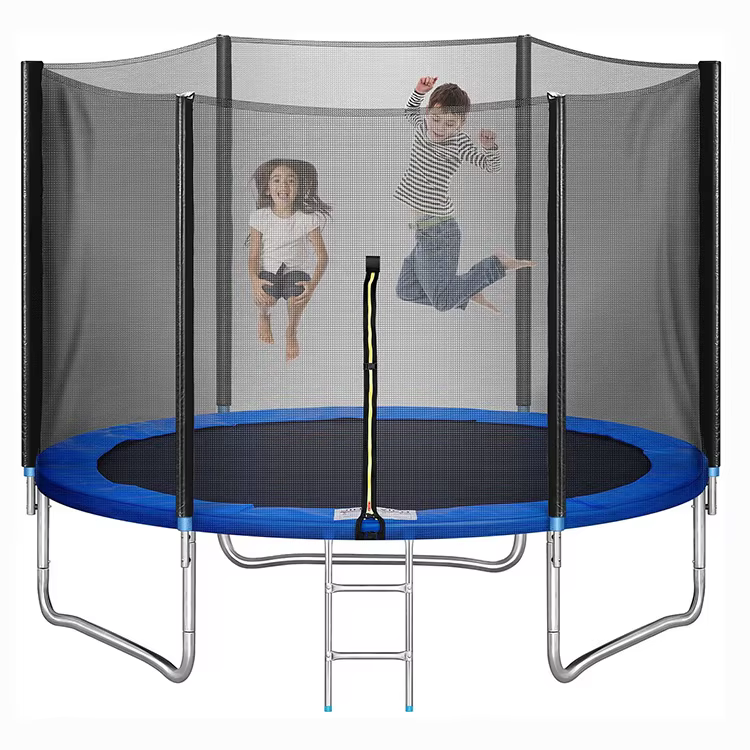Guaranteed Quality Unique Trampoline Fitness Outdoor Large Trampoline With Protective Net