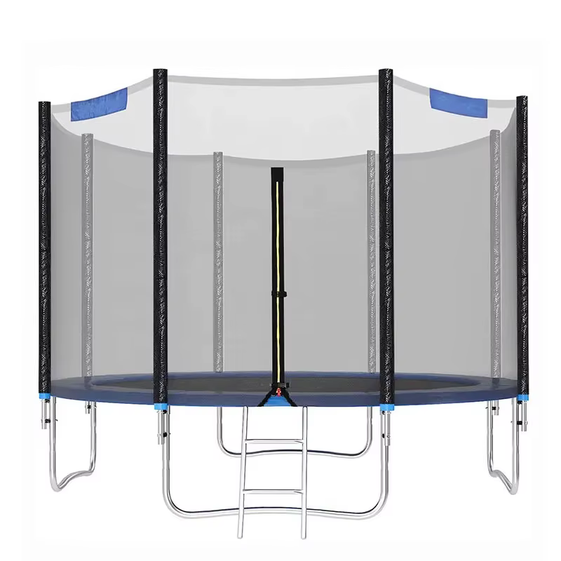 New Trends Large Jumping Trampoline Outdoor Max Loading to 330lbs Indoor Adult Kid Trampolines for Sale