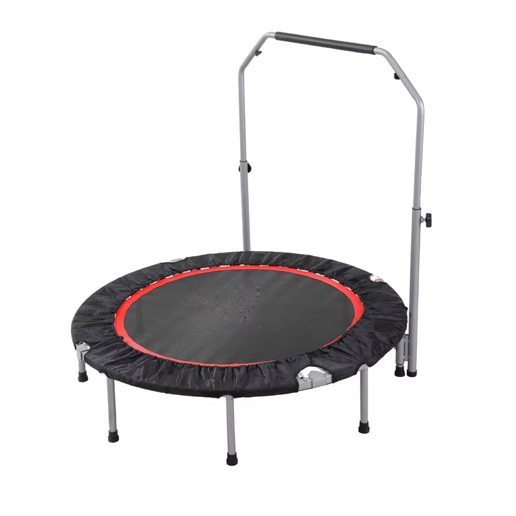 Mini Round Spring Jumping Trampoline Gymnastic Fitness Square Trampoline for Indoor Sports