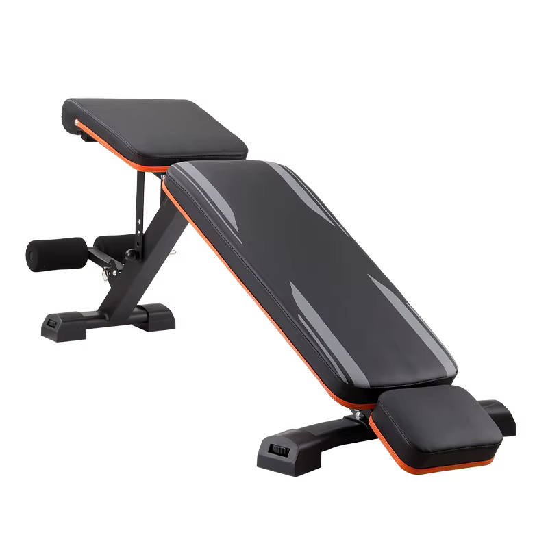 Fresh Arrival Weight Bench Multi Gym Commercial Muscle Exercise Foldable Weight Workout Bench