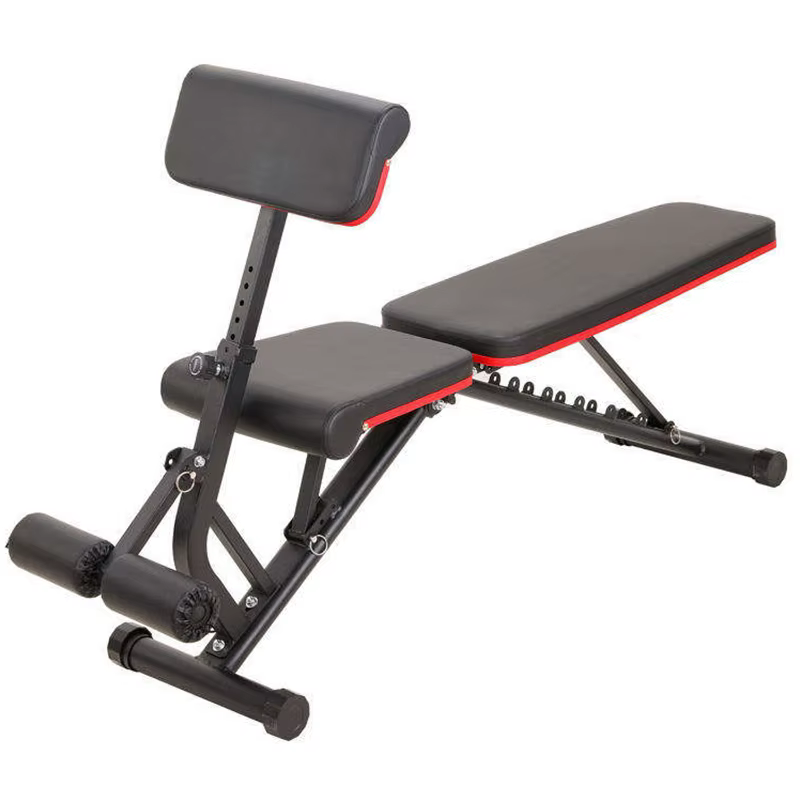 Adjustable Flat Incline Decline Commercial Weight Lifting Bench Press Foldable Incline Dumbbell Weight Bench
