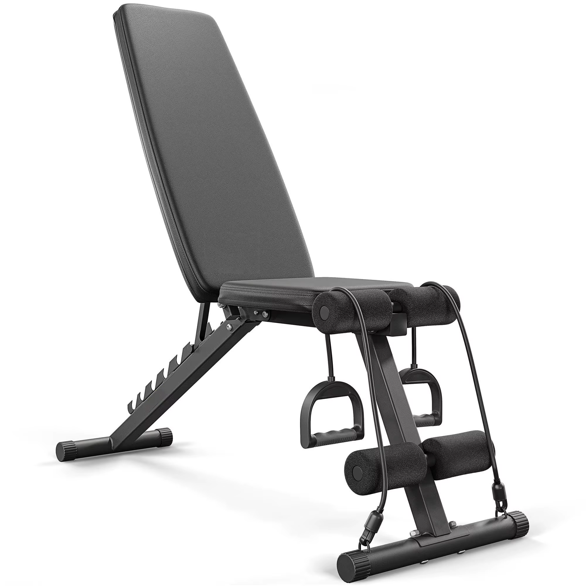 Adjustable Dumbbell Bench Foldable Workout Body Multifunctional Fitness Exercise Weight Bench