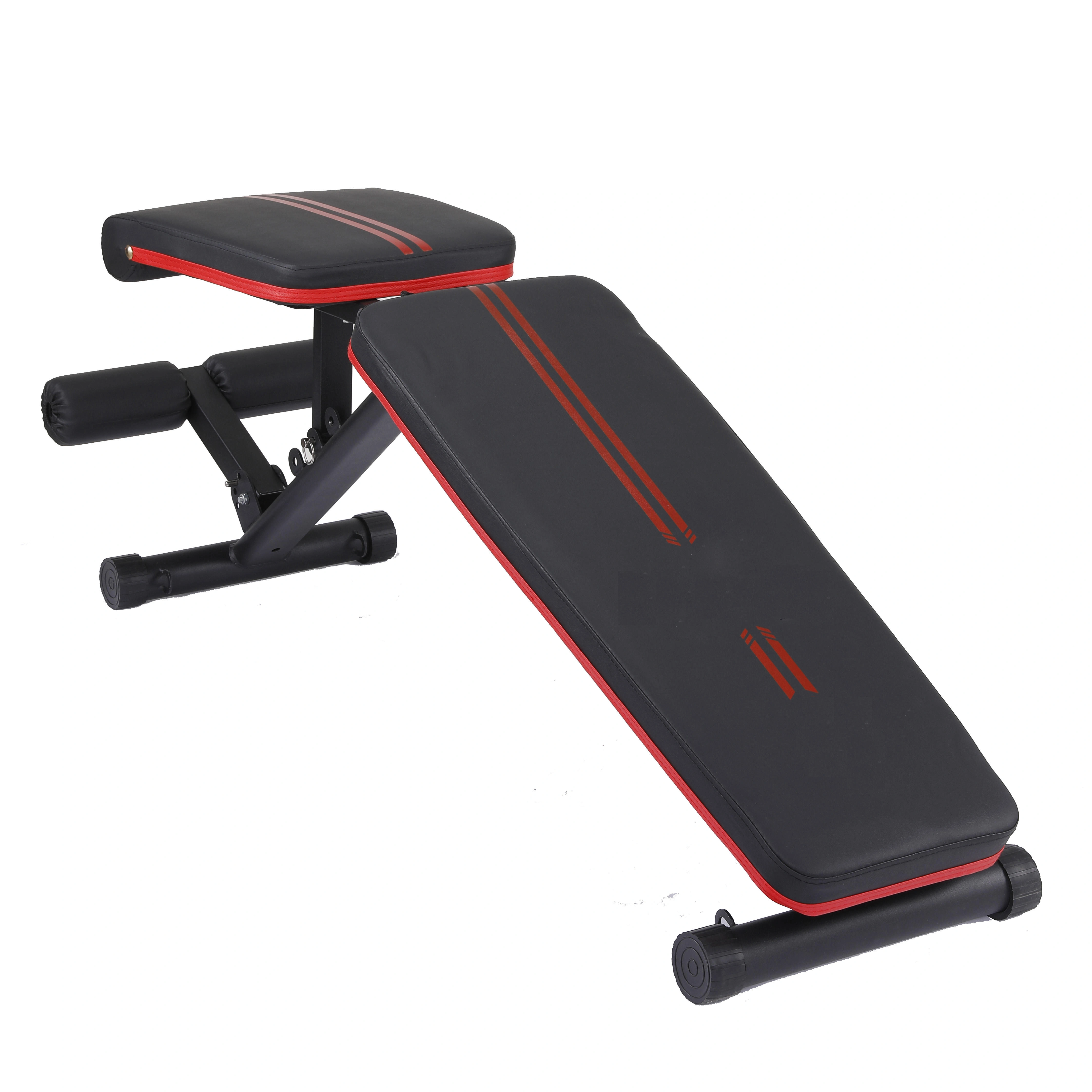Custom Logo Workout Bench Home Gym Foldable Fitness Bodybuilding Multifunctional Workout Bench