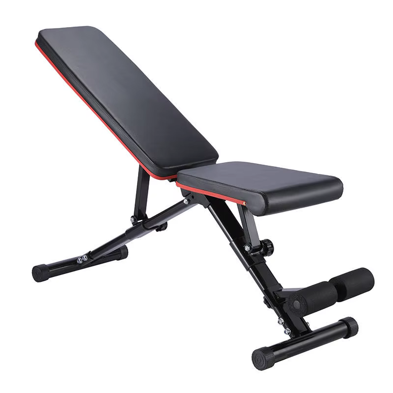 Best Selling Foldable Adjustable Weight Bench Incline Weight Lifting All-in-one Workout Benches