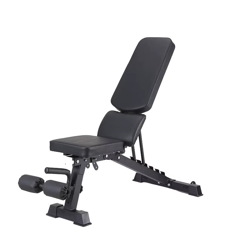 Wholesale Customized Adjustable Weight Lifting Bench Convenient Home Storage Sit up Bench