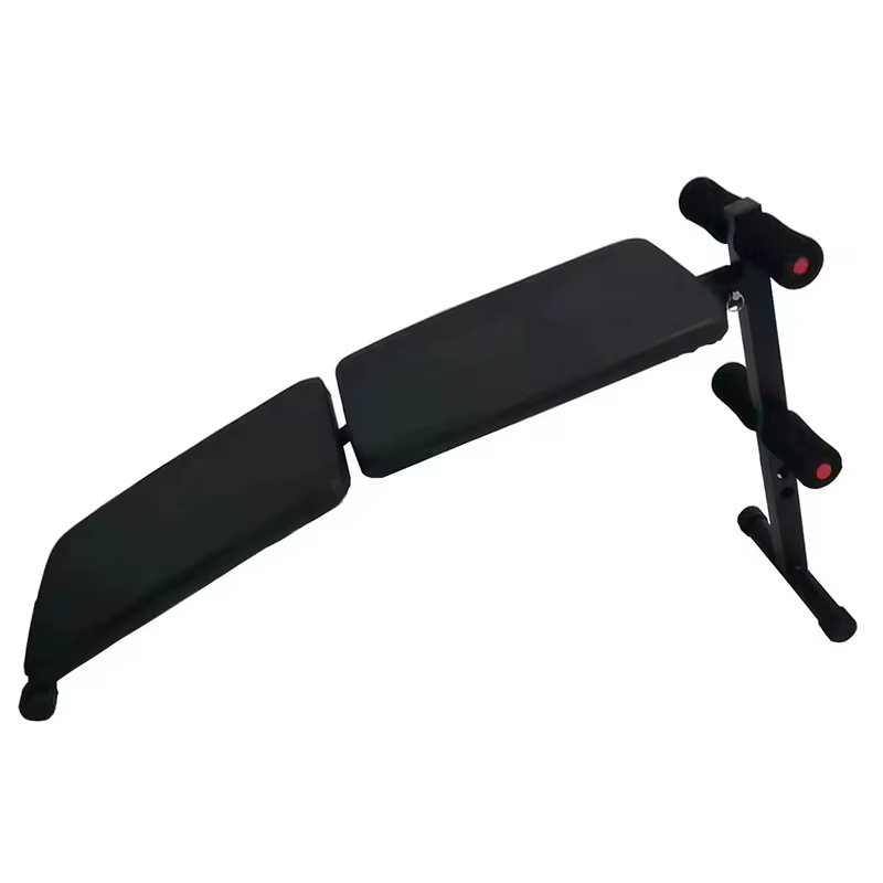 Folding Workout Bench Collapsible Max User Weight to 100kgs Workout Equipment Bench