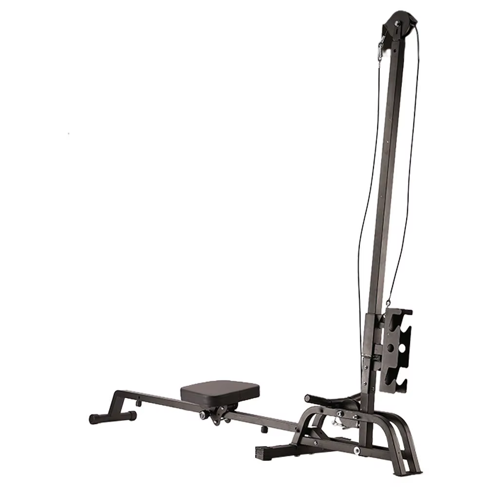 Life Fitness High Intensity Exercise Equipment Foldable Indoor Workout Rowing Machine for Gym Commercial Use Home