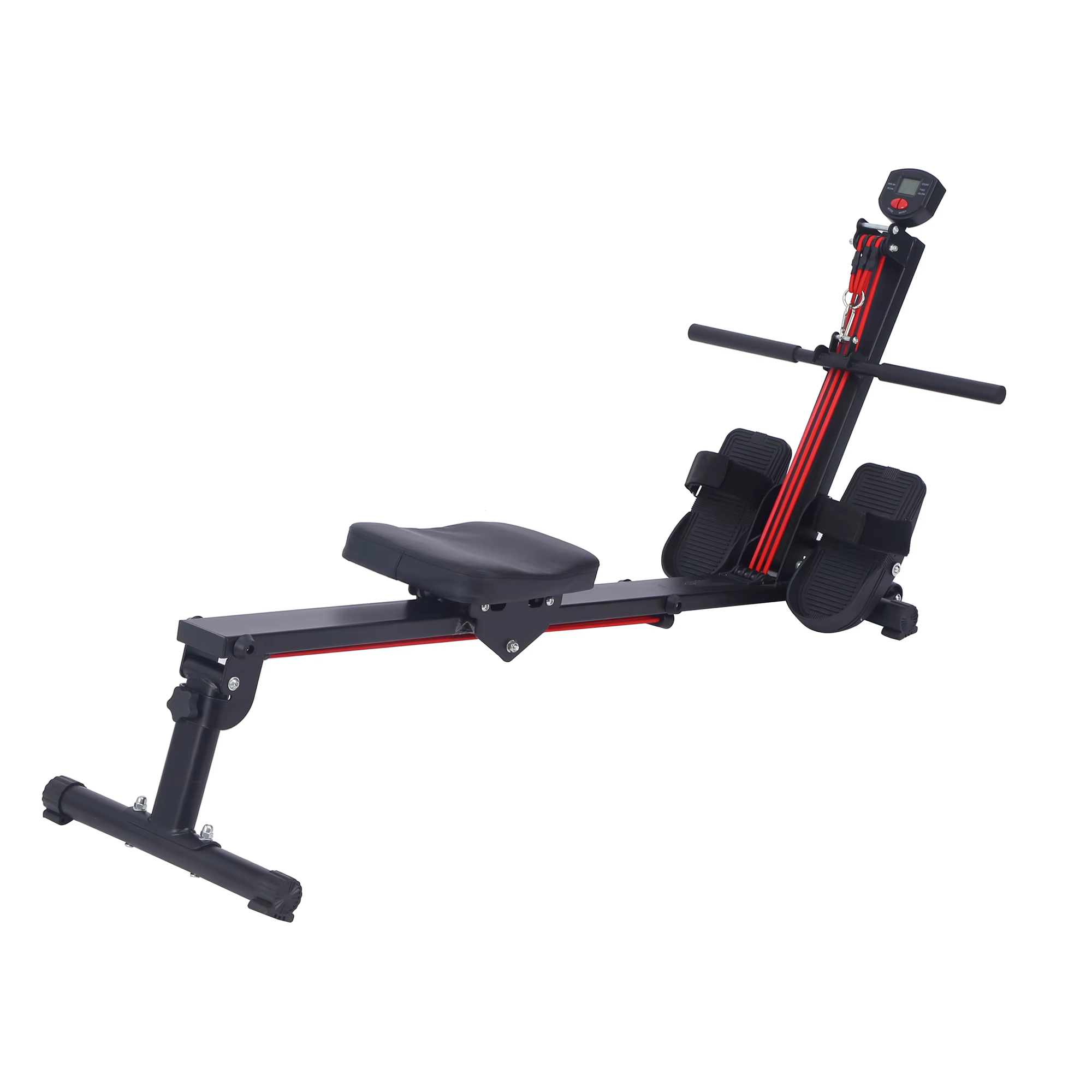 Factory Wholesale Fitness Rowing Machine Life Fitness Gym Equipment Foldable Rowing Machine for Home Use