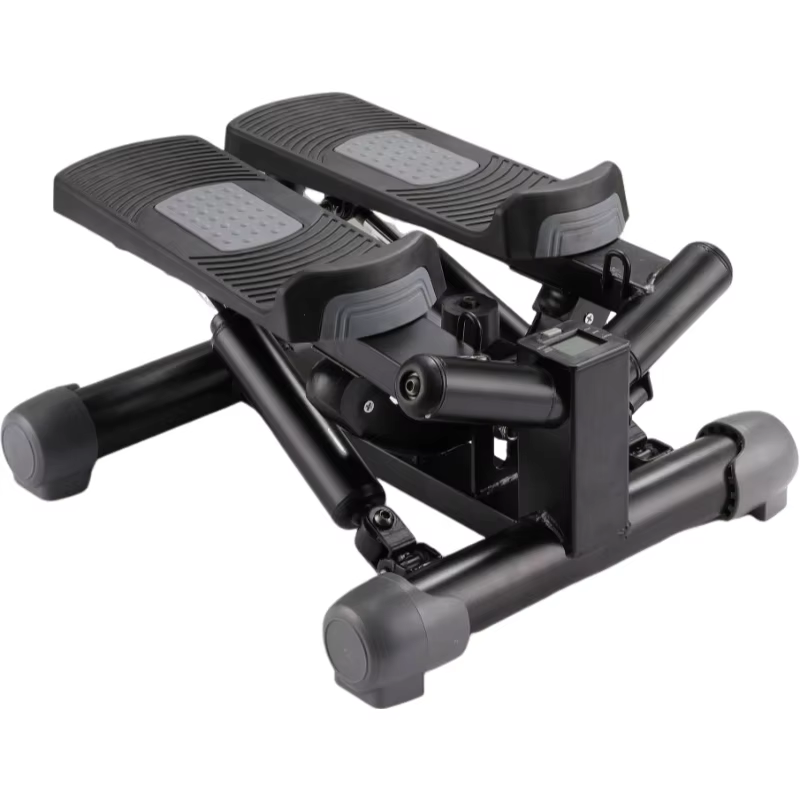 Mini Pedal Stepper Fitness Machine Workout Step Aerobics Gym Pedal Exercise Stair Steppers