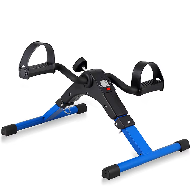 Wholesale Under Desk Bike Pedal Exerciser Portable Gym Fitness Pedal Exercise Leg Exerciser for Home