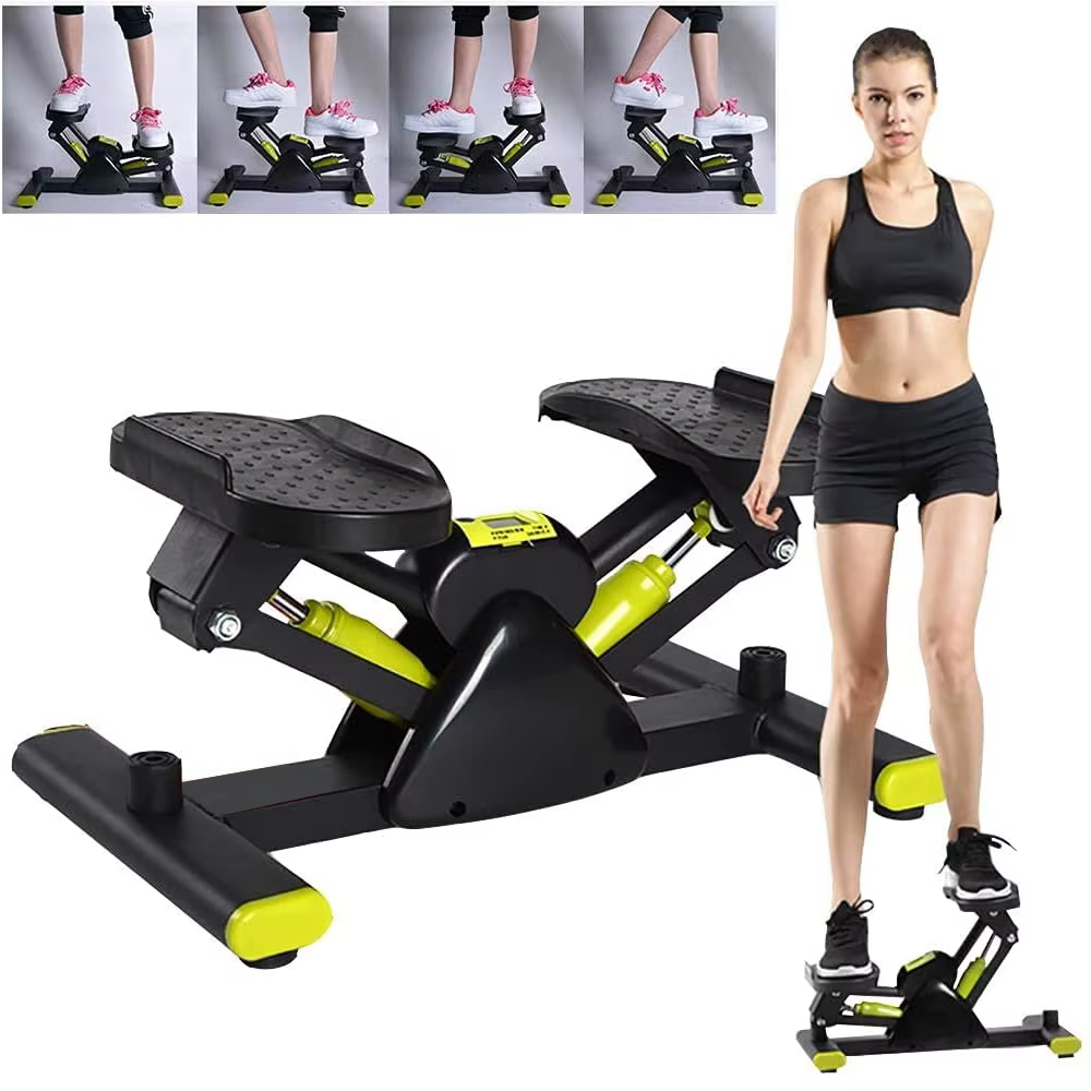 Preferential Price Indoor Workout Machine Mini Aerobic Gym Fitness Stepper Exercise Weight Lose Twister Steppers