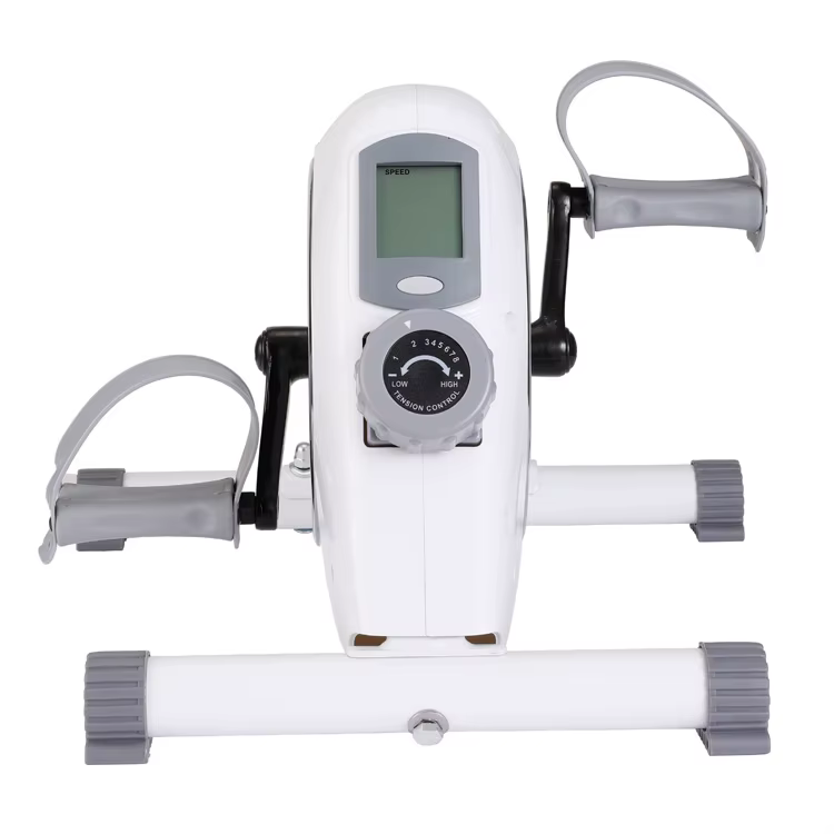 Factory Directly Sale Mini Pedal Bike Under Desk Exerciser Magnetic Indoor Aerobic Steppers