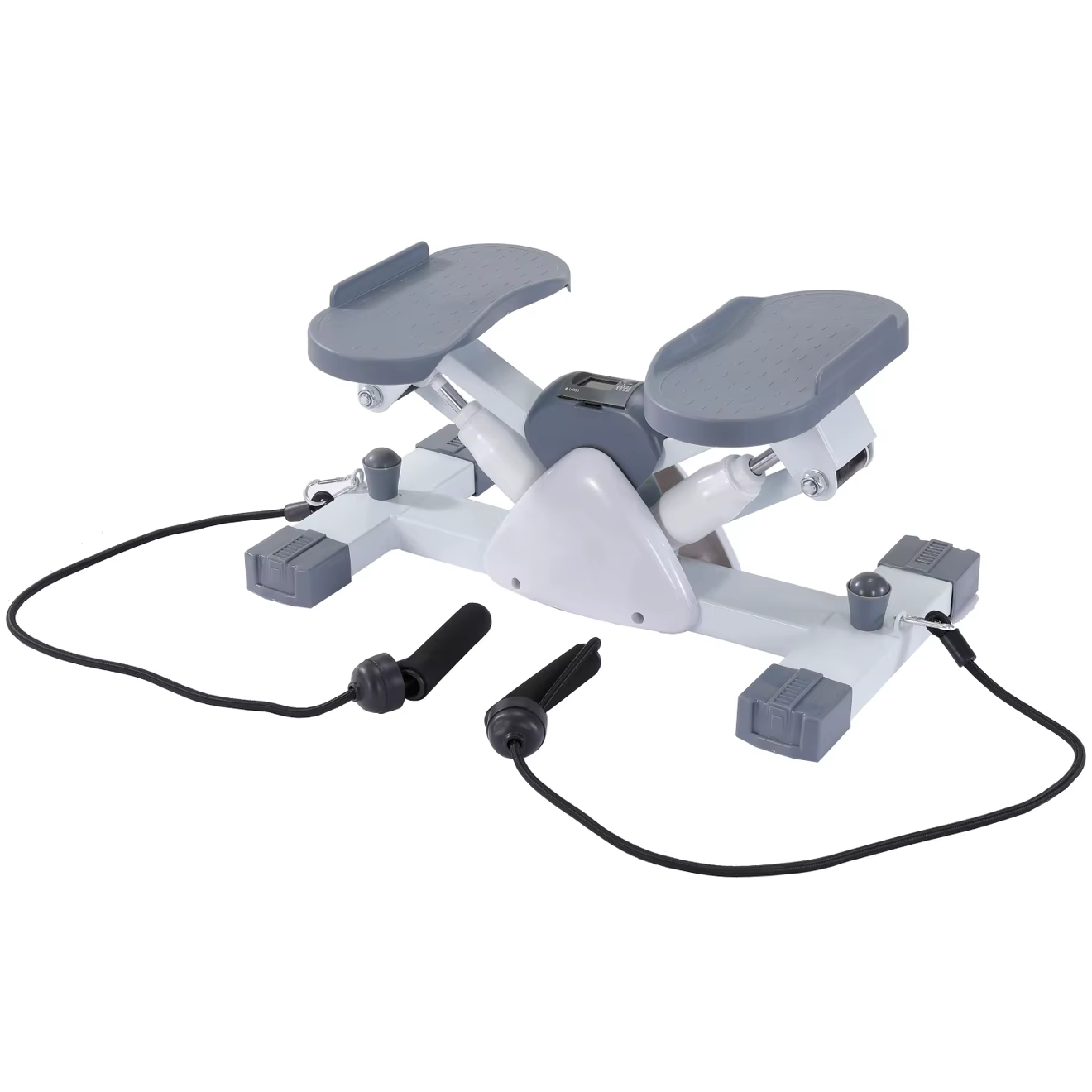 Source Factory Home Stepper Indoor Cardio Training Exercise Stepper With Resistance Bands