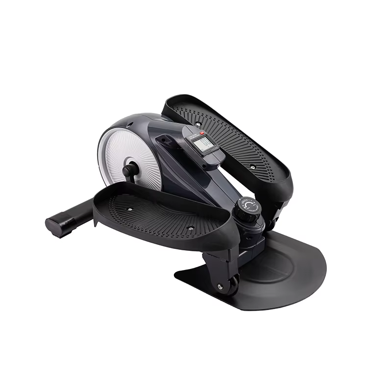 On-Time Shipping Mini Exercise Bike Magnetic Office Cross Elliptical Trainer Under Desk Elliptical