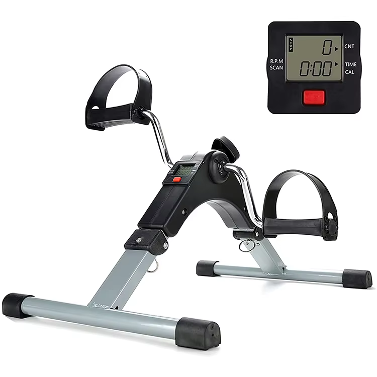 Wholesale Price Cardio Exercise Bike Portable Office Use Mini Motorized Gym Exercise Bike