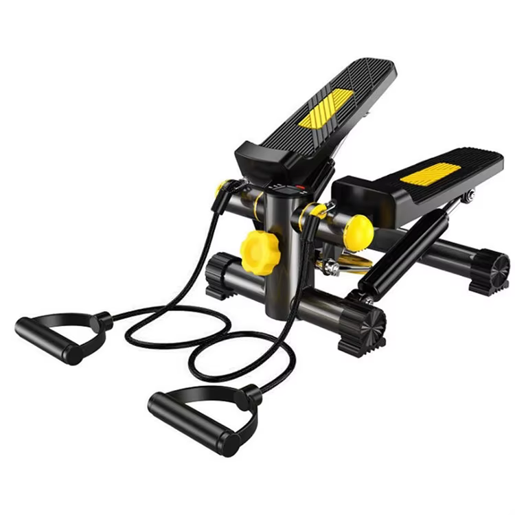 Premium Quality Stepper Machine Resistance Training Portable Exercise Stepper With Lcd Monitor