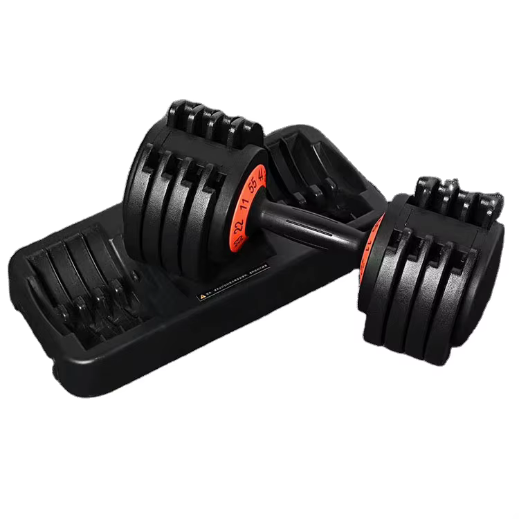 China Golden Supplier Commercial Dumbbells Training Steel Heavy Duty Adjustable Dumbbells