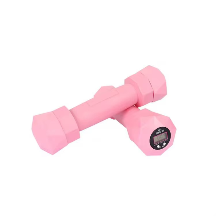Competitive Price 8.8lb Steel Plastic Dumbbell Set Smart Training Dumbbells for Sale