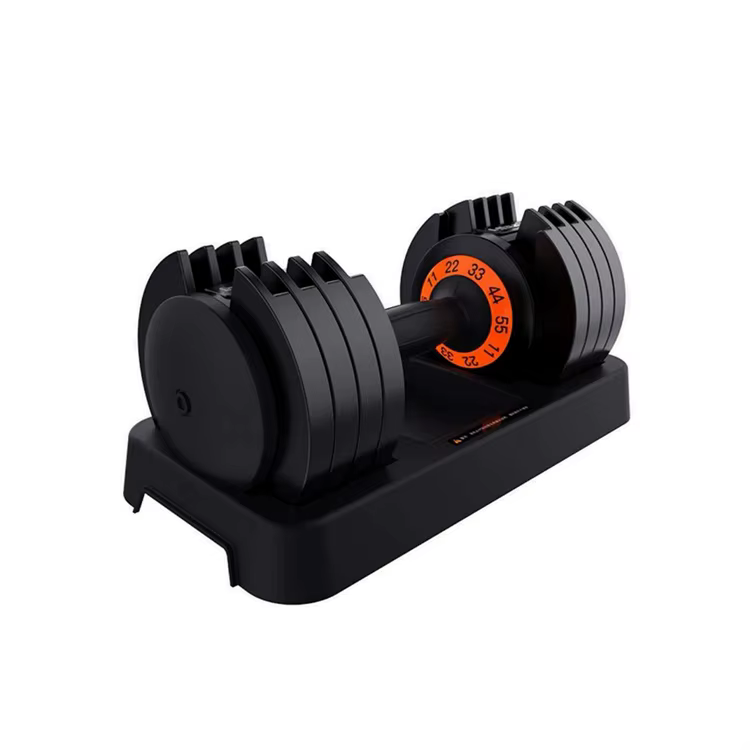 Low Price Dumbells Strength Exercise Equipment Home Use Free Weight Adjustable Dumbells