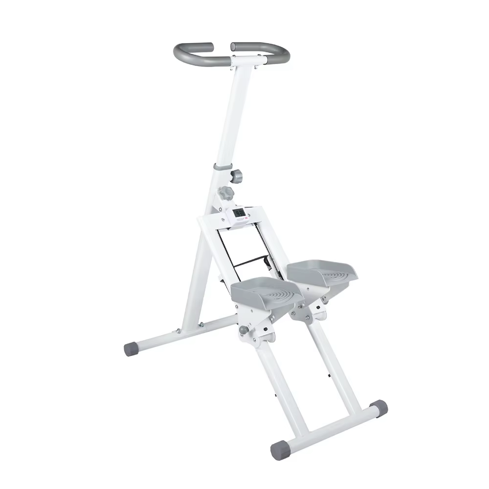 Exercise Foldable Climber Cardio Machine Home Use Fitness Equipment Vertical Stair Climbing Machine