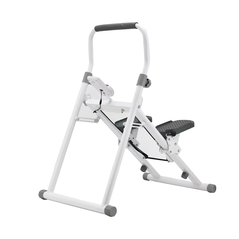 New Updated Climbing Machine Climbing Fitness Anti Slip Pedal Exercise Climber Machine With Monitor