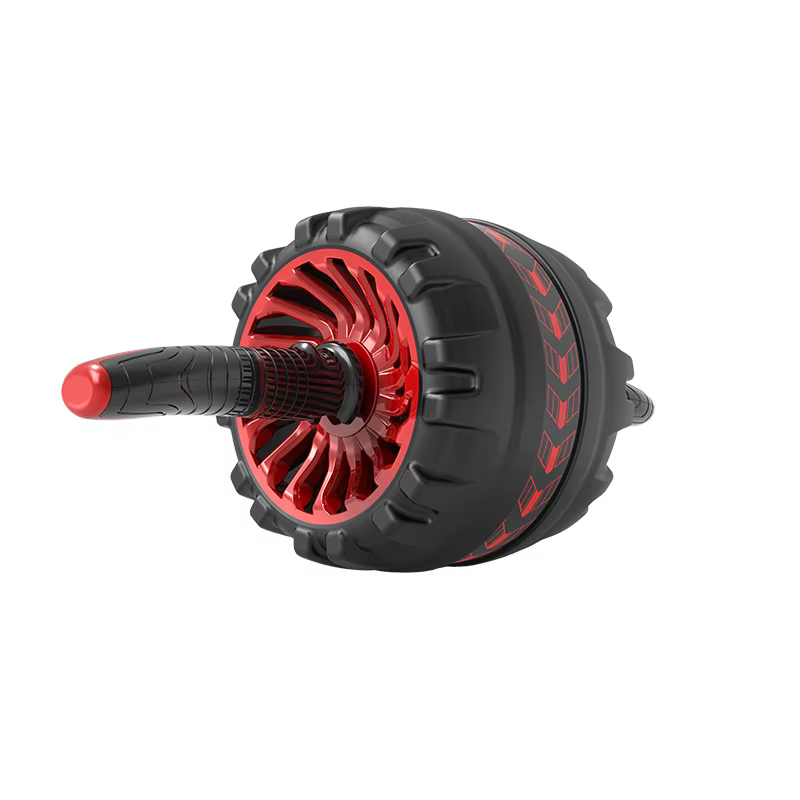 New Arrival Gym Abdominal Exercise Roller Abs Sport Home Use Strength Training Ab Wheel Roller