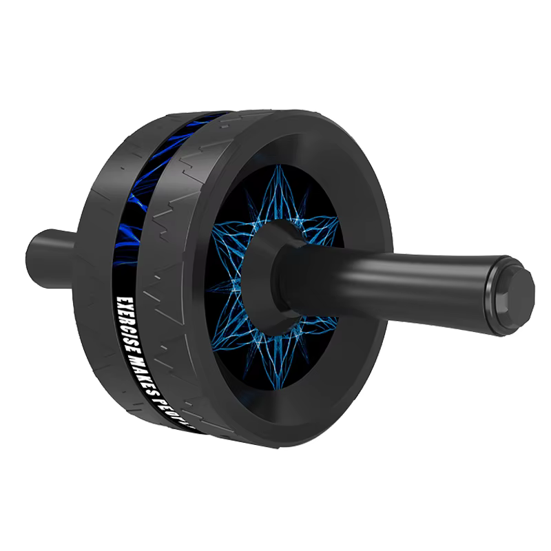 Indoor Sports Fitness Ab Wheel Abdominal Steel Core Strength Training Roller Exercise Wheel