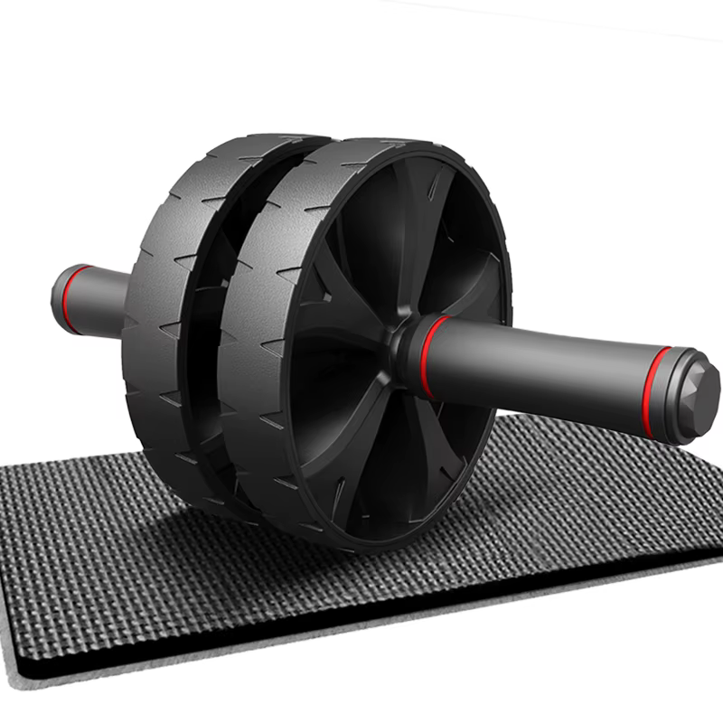 New Sale Abdominal Roller Wheels Fitness Equipment Core Power Exercises Home Use Ab Wheel Roller